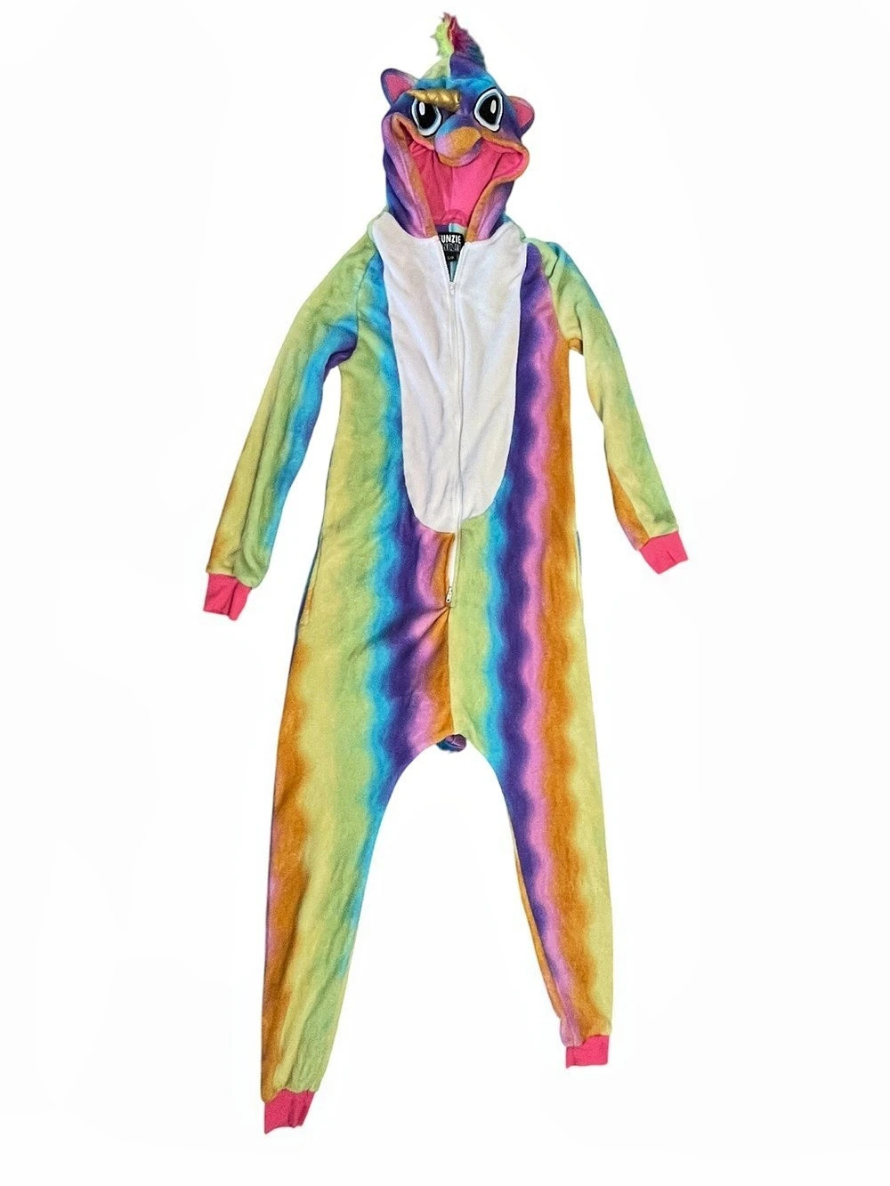 Funziez! Rainbow Unicorn Onesie! Rainbow Costume